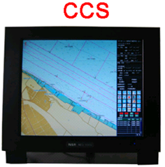NSR NES-1000 ship-borne electronic chart system (ECS)
